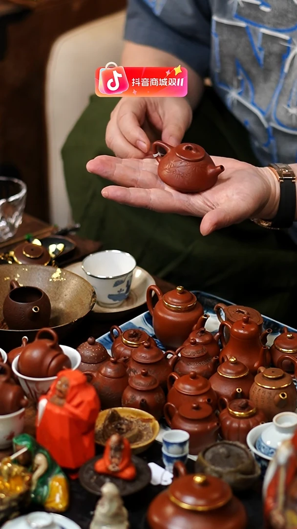 闪购3 40CC 小茶壶功夫茶道具