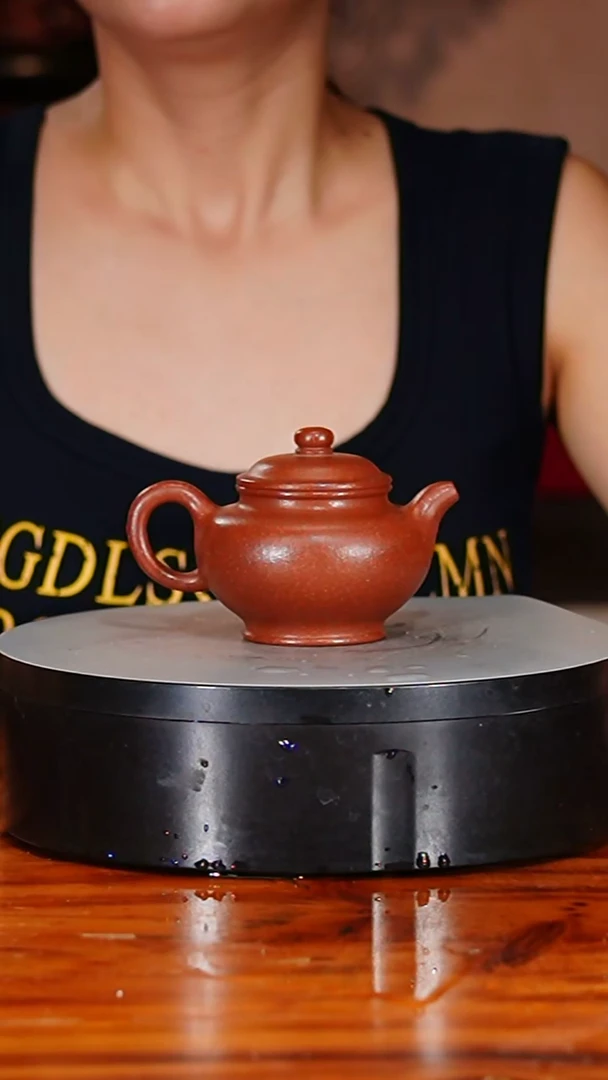 宜兴原矿紫砂壶茶壶150C