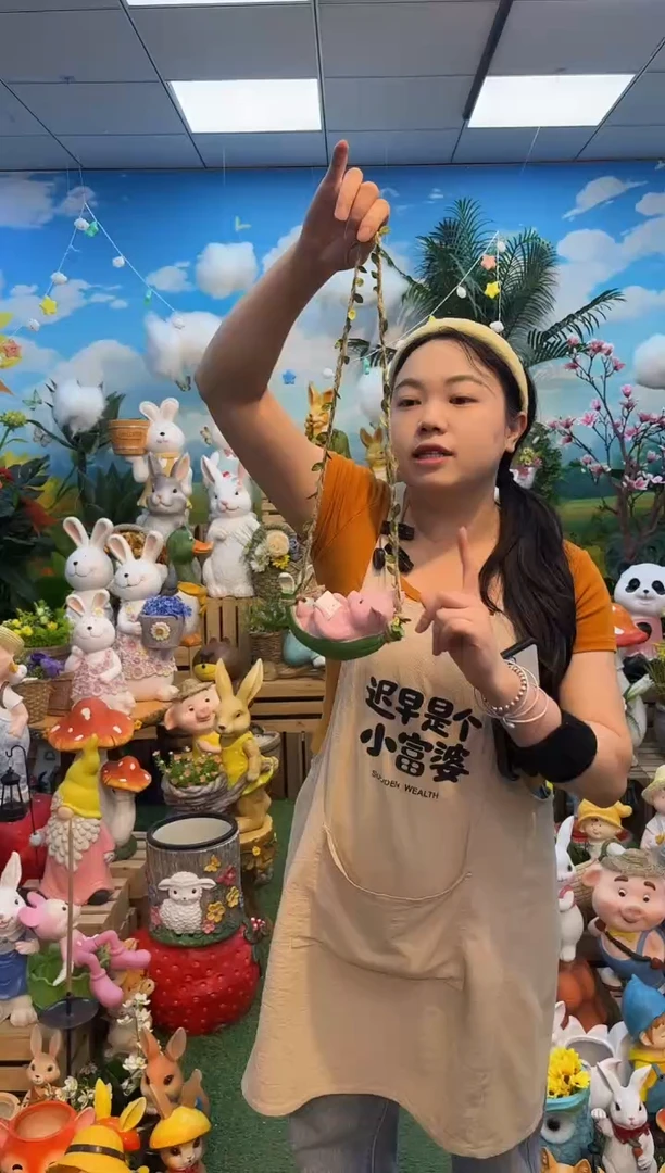 花园庭院户外摆件&00&