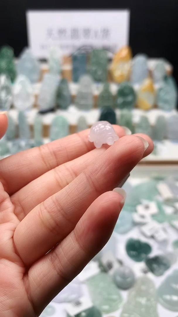 吊坠(不含链)未镶嵌翡翠85小乌龟
