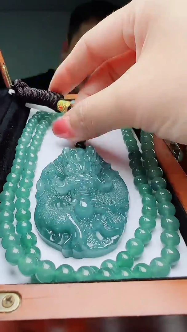 颈饰未镶嵌翡翠多样性发其一78397