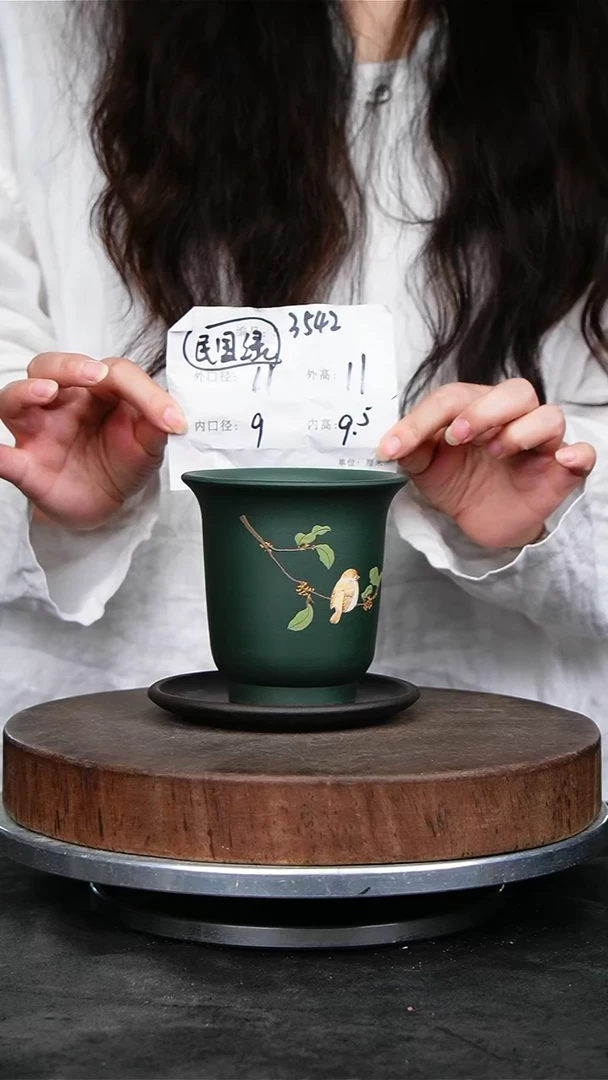 紫砂花盆3542+z紫砂花盆