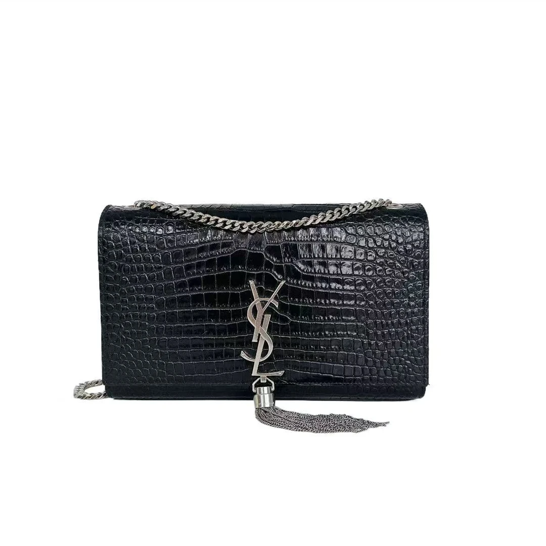 95新 YSL/圣罗兰 安洁利严选单肩包/BK0156337