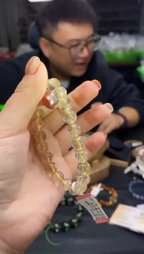 未镶嵌手串水晶手串137