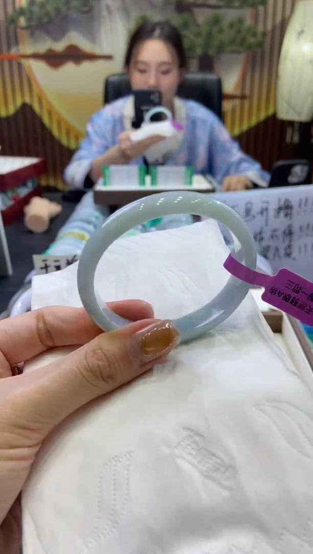 未镶嵌手镯翡翠0008993