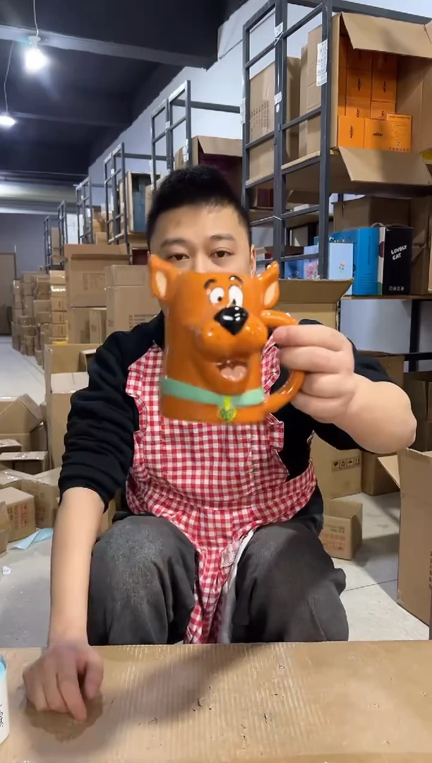 【闪购商品】杯立体史酷比头杯微瑕