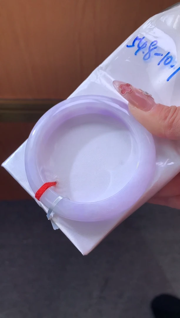 未镶嵌手镯翡翠-F36-正圈54.8