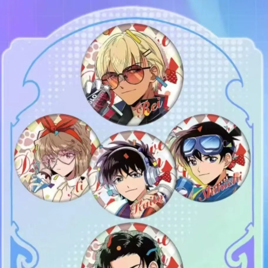 驴【青山吧唧转盘】名侦探柯南吧唧（二创）默认代拆