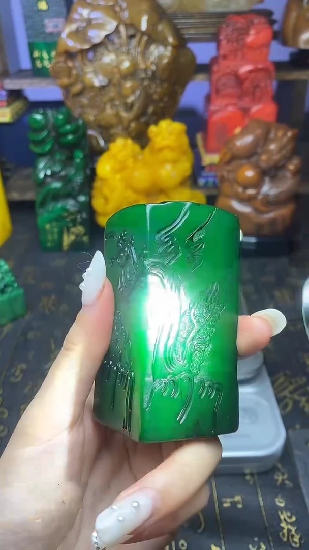 寿山石印石天然寿山石111111