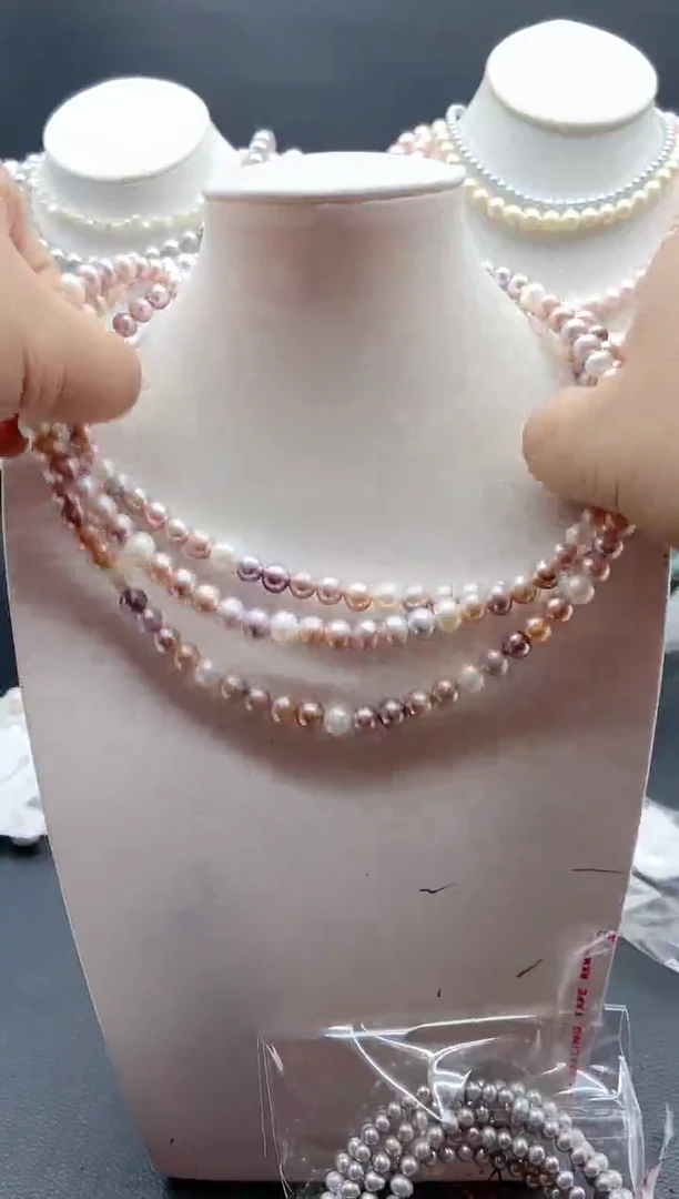 【闪购商品】淡水珍珠颈饰未镶嵌1