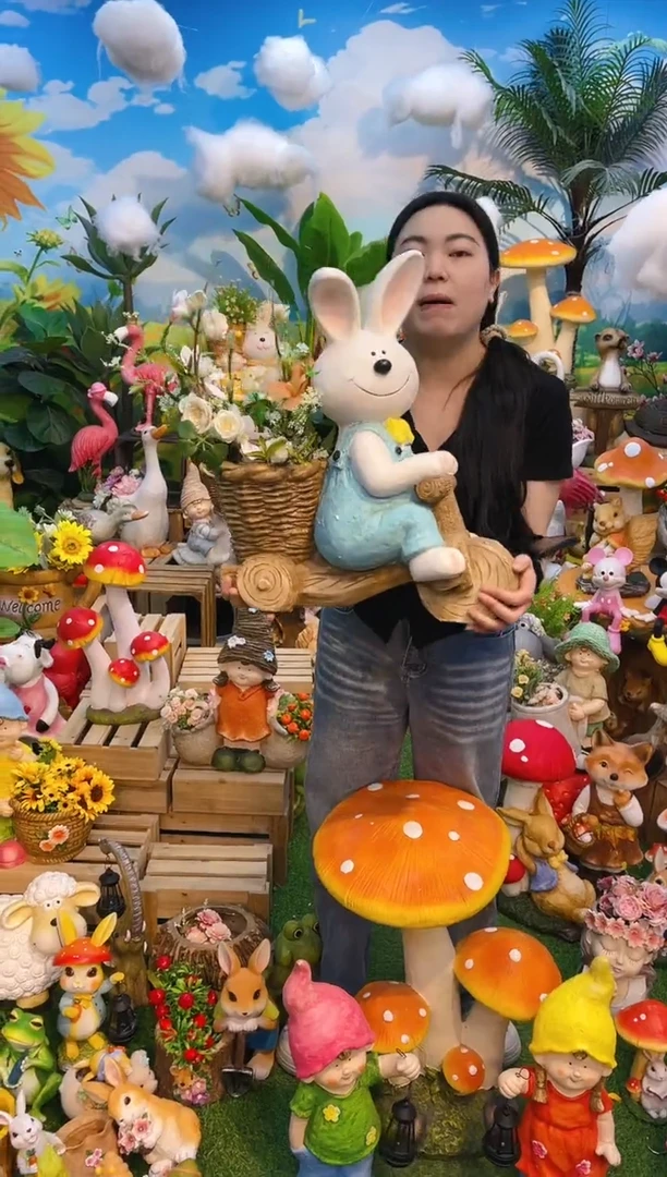 花园庭院摆件&001&