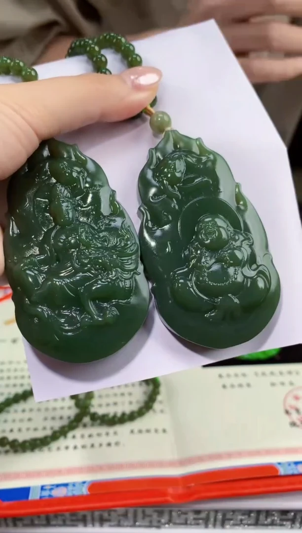 定制和田玉玉润东方天然和田玉（拍一发一）