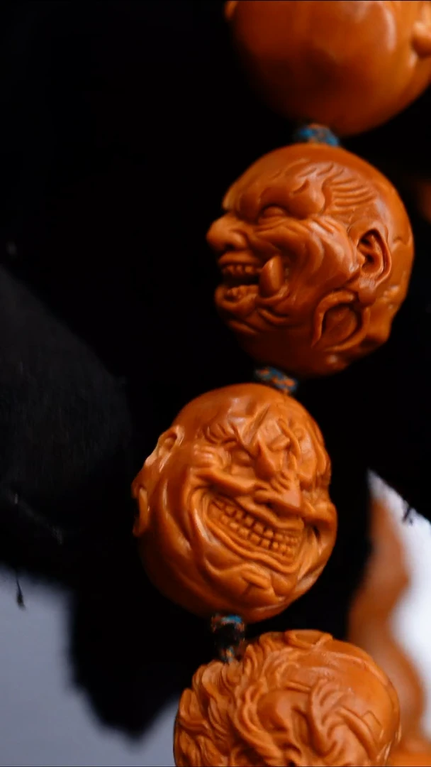 橄榄核吊坠苏工橄榄核