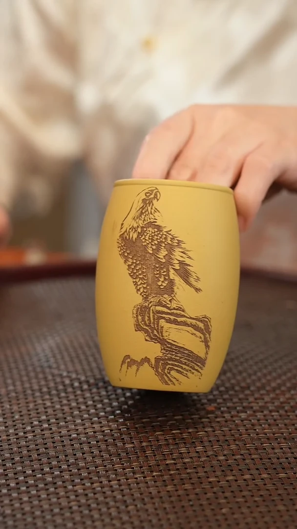 茶壶紫砂主人杯 山顶见240