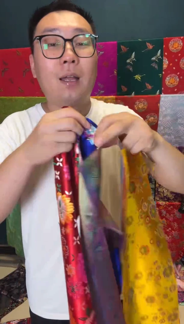 混纺3块碎布条33号