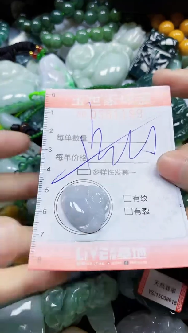 颈饰未镶嵌翡翠翡翠闪购Y0351189多样性发其一
