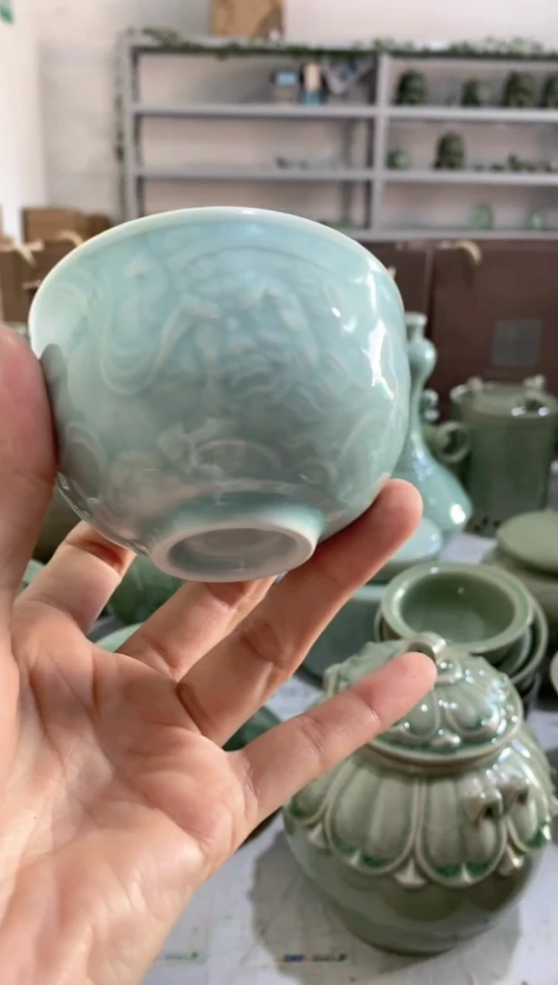 新品 四神杯 一个
