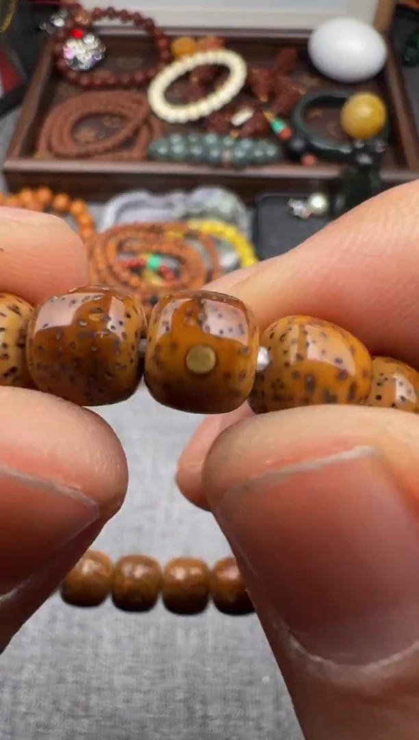 手串星月菩提单圈