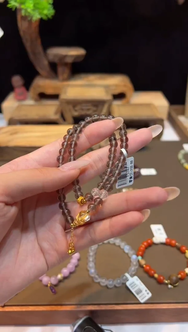 未镶嵌黑曜岩手饰手饰@@