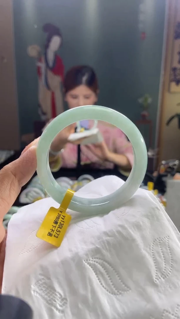 未镶嵌手镯翡翠圈口x57-58