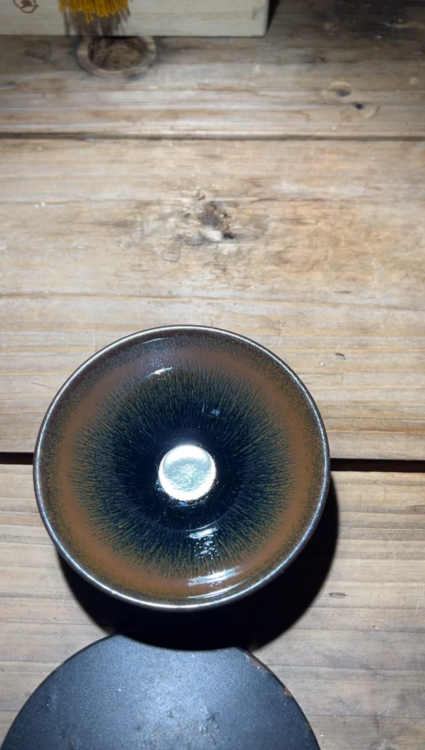 茶盏老木头精品柴烧21