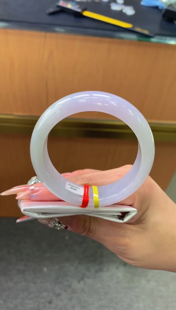 未镶嵌手镯翡翠-F33-正圈57.2