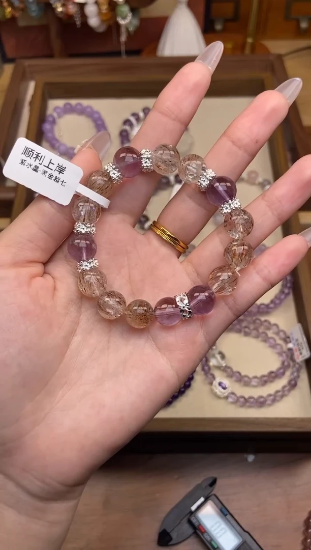 水晶手链未镶嵌水晶手链