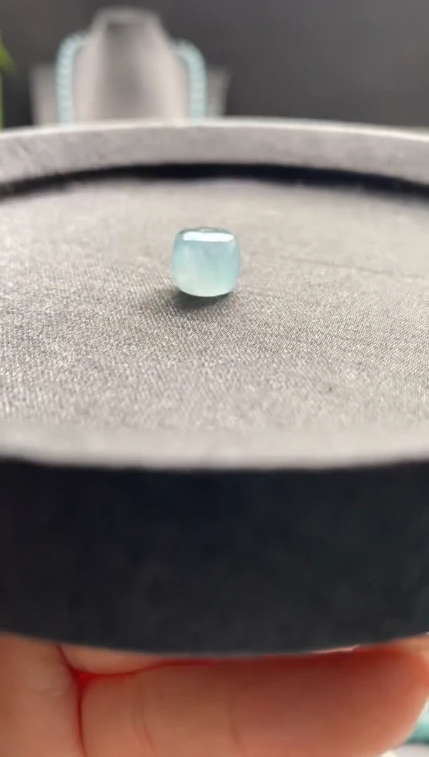 未镶嵌手链翡翠散珠卡10MM老型珠