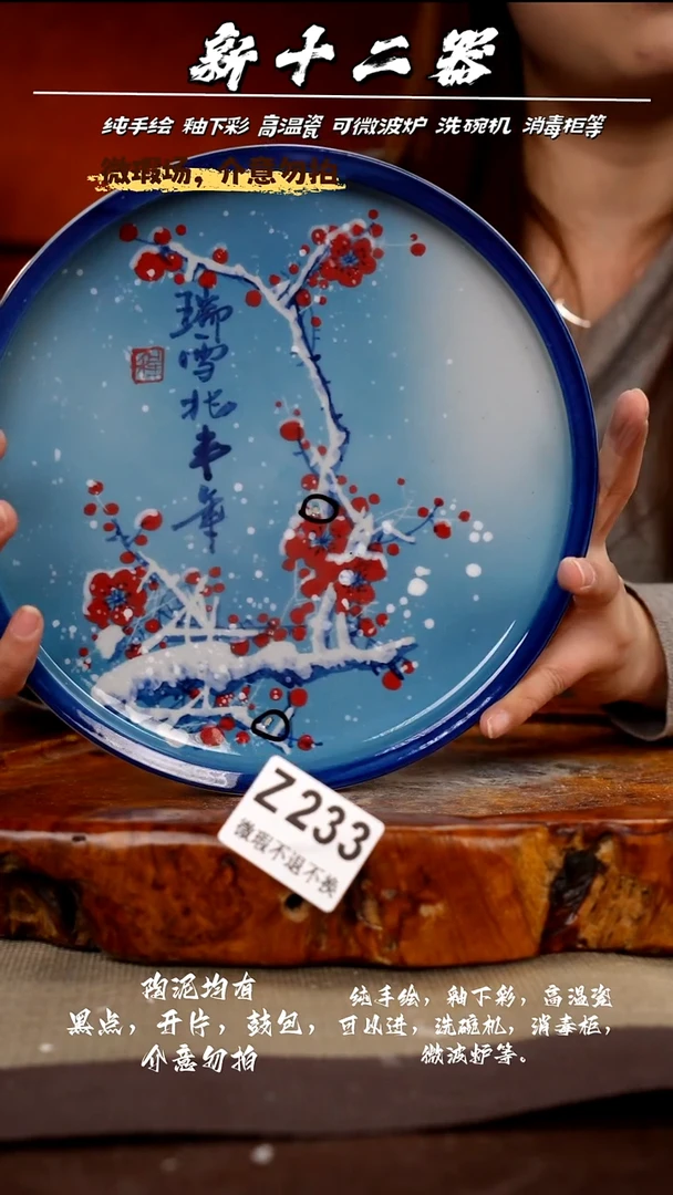WZ233新十二器瓷器