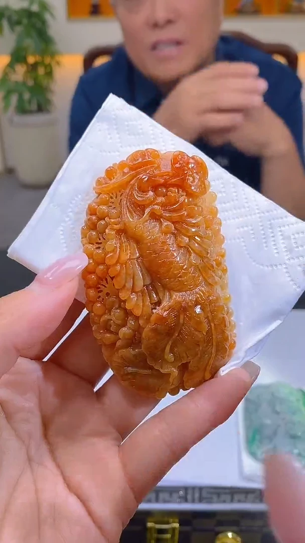 未镶嵌定制翡翠40/0922/W/凤凰