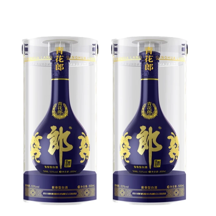郎酒青花郎酒 郎酒股份出品 酱香型白酒 53度500ml*2瓶