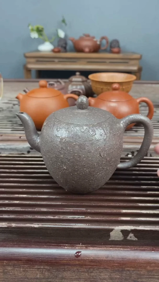 茶壶紫砂美人肩230