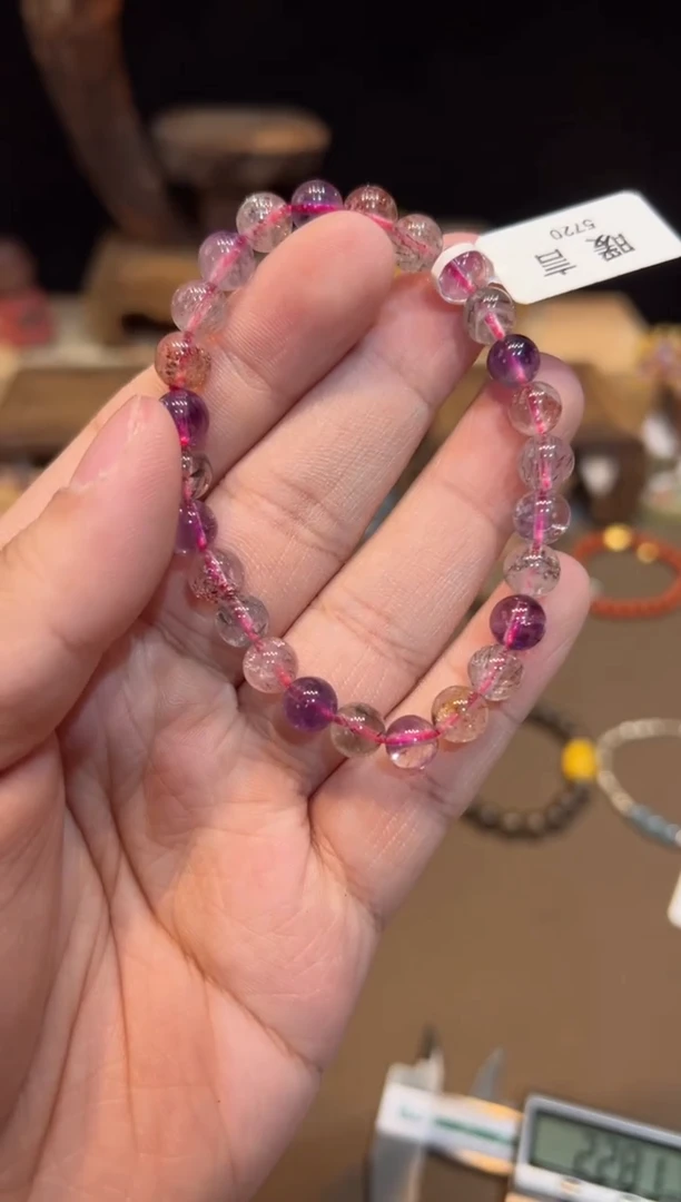 【闪购商品】水晶手链未镶嵌手饰@@5720