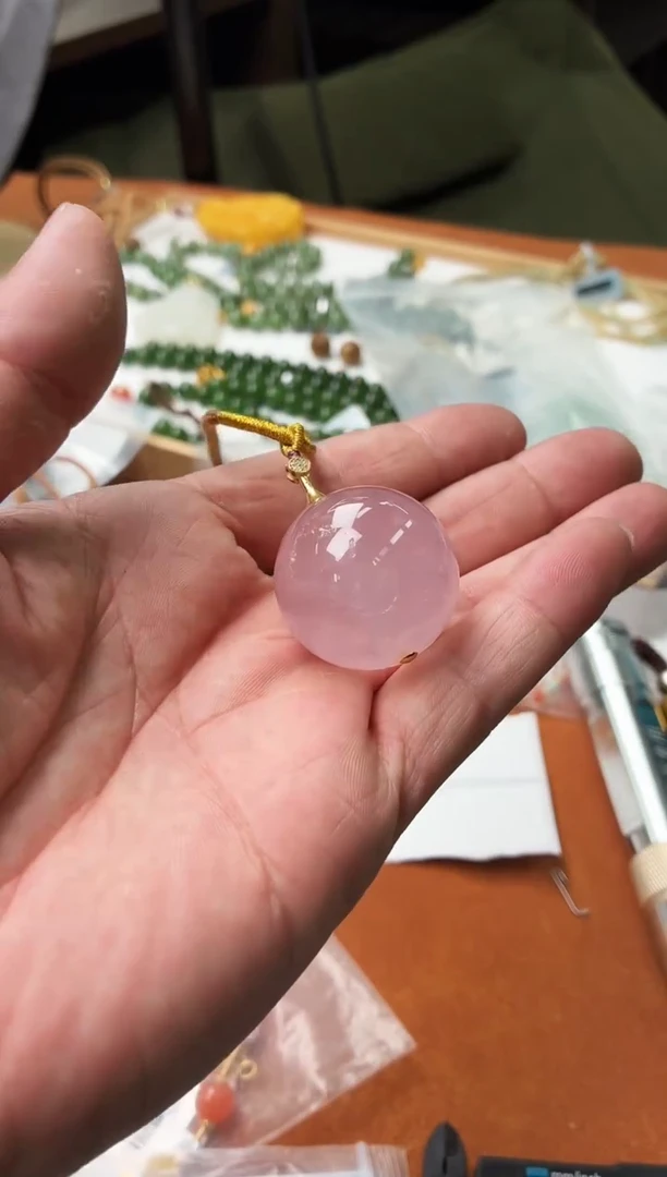 吊坠(赠链)未镶嵌水晶r87