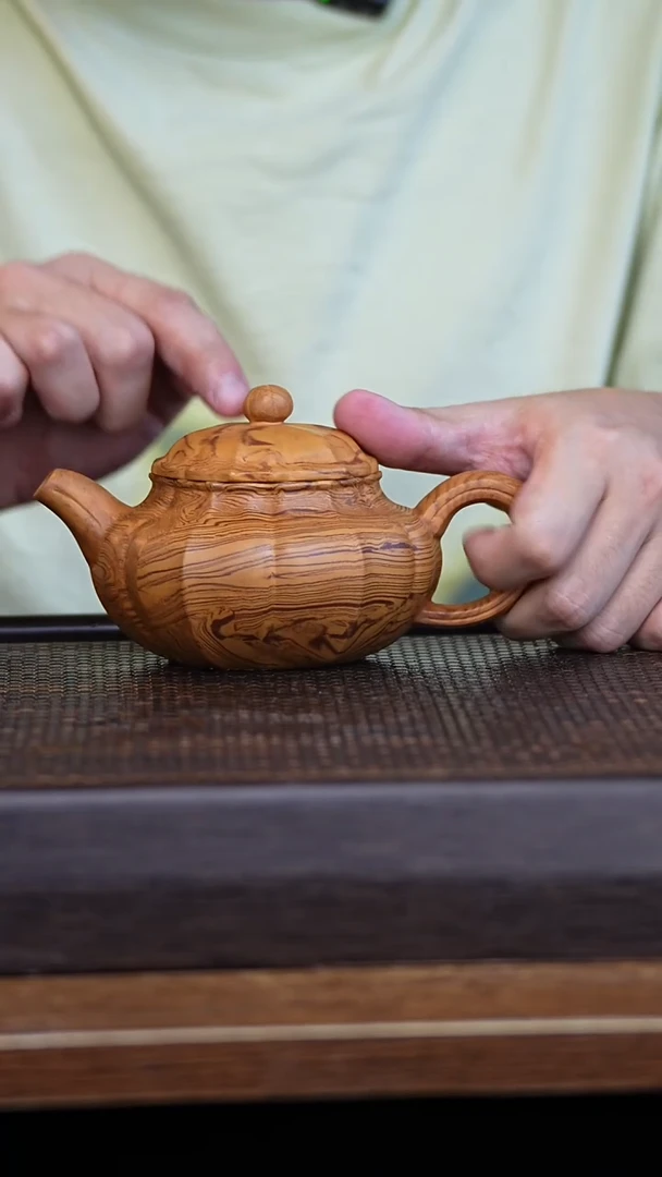 茶壶紫砂宜兴手工原矿紫砂壶001