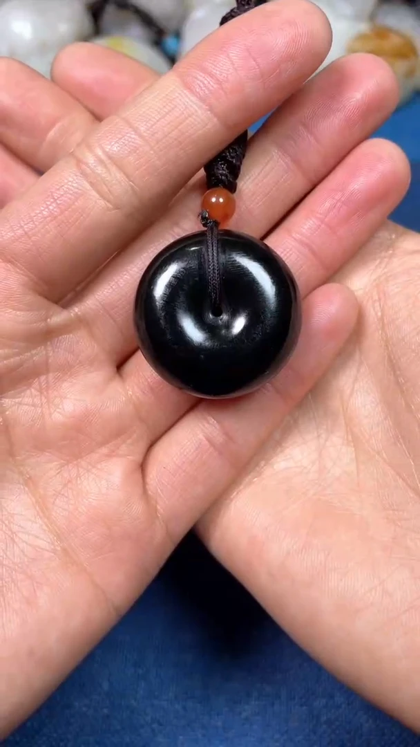 未镶嵌和田玉挂件x****55