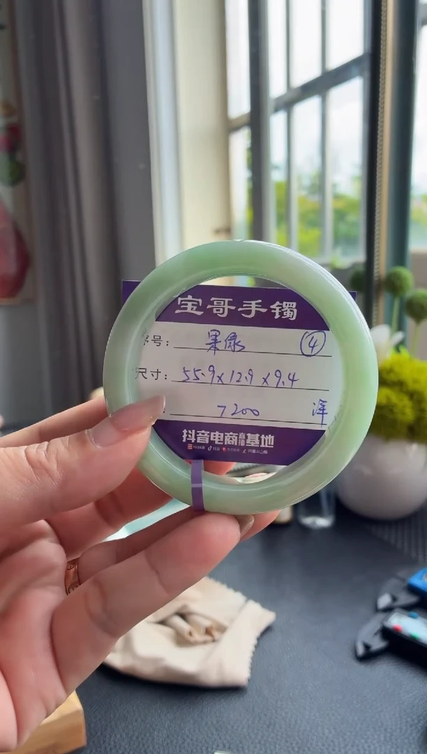 未镶嵌手镯翡翠翡翠手镯 4