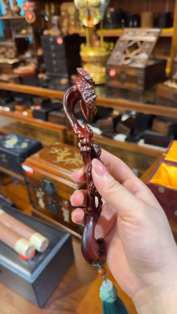 木紫檀如意摆件88.888888888888