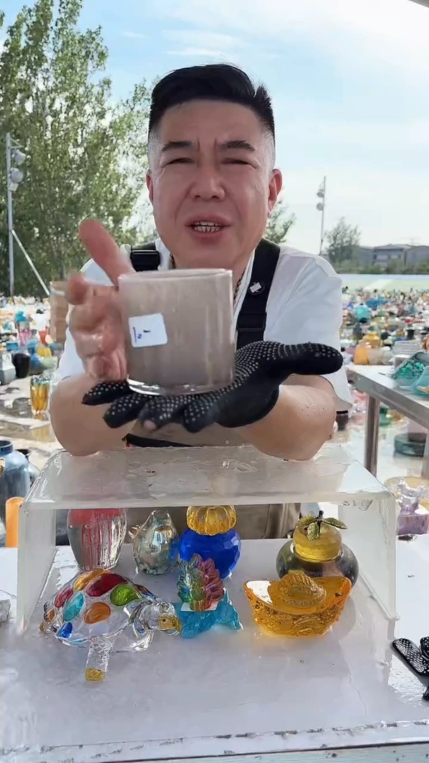 外贸尾货花瓶006