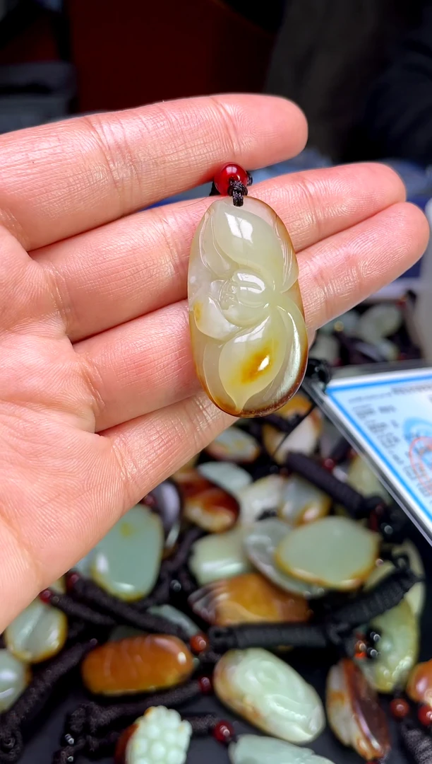 【闪购商品】和田玉颈饰未镶嵌123