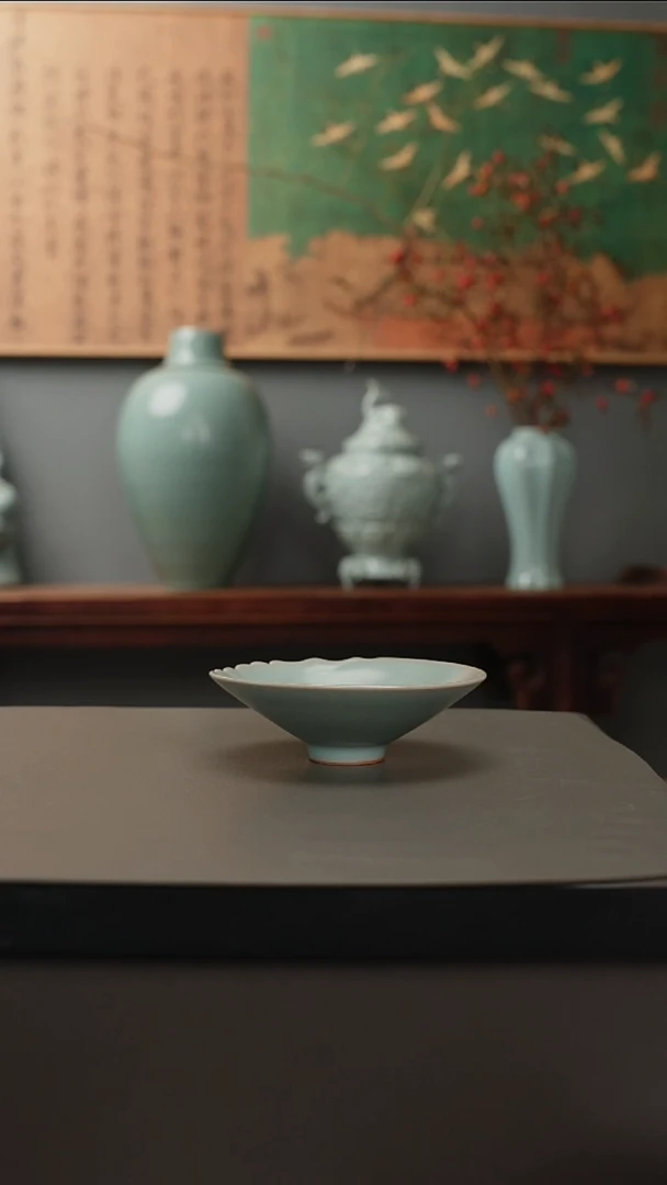 原产地原矿    祥云斗笠