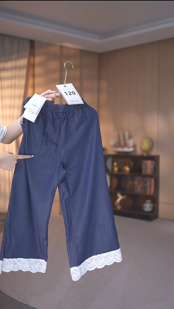 120牛仔蓝L码120-140斤