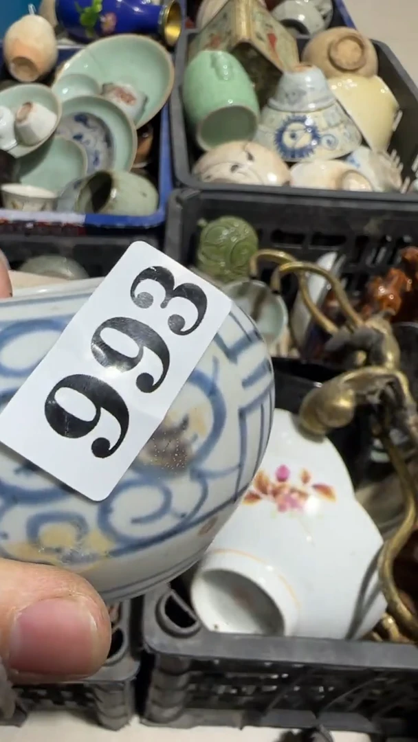 瓷片真**待亿容工艺品993