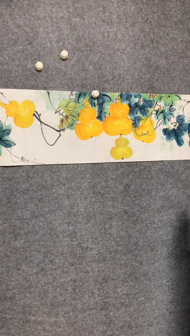 横款福禄吉祥尺寸136*35