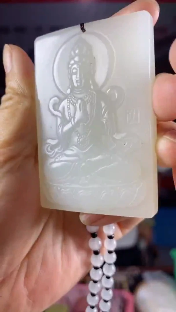 天然玉石未镶嵌颈饰