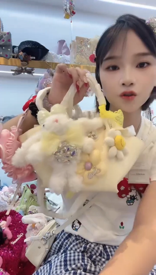 PVC格格家定制女包1221