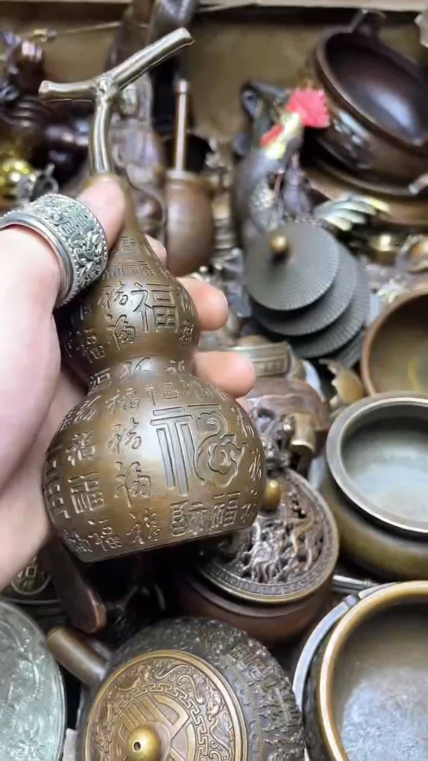 【闪购商品】精美铜器，点击下单