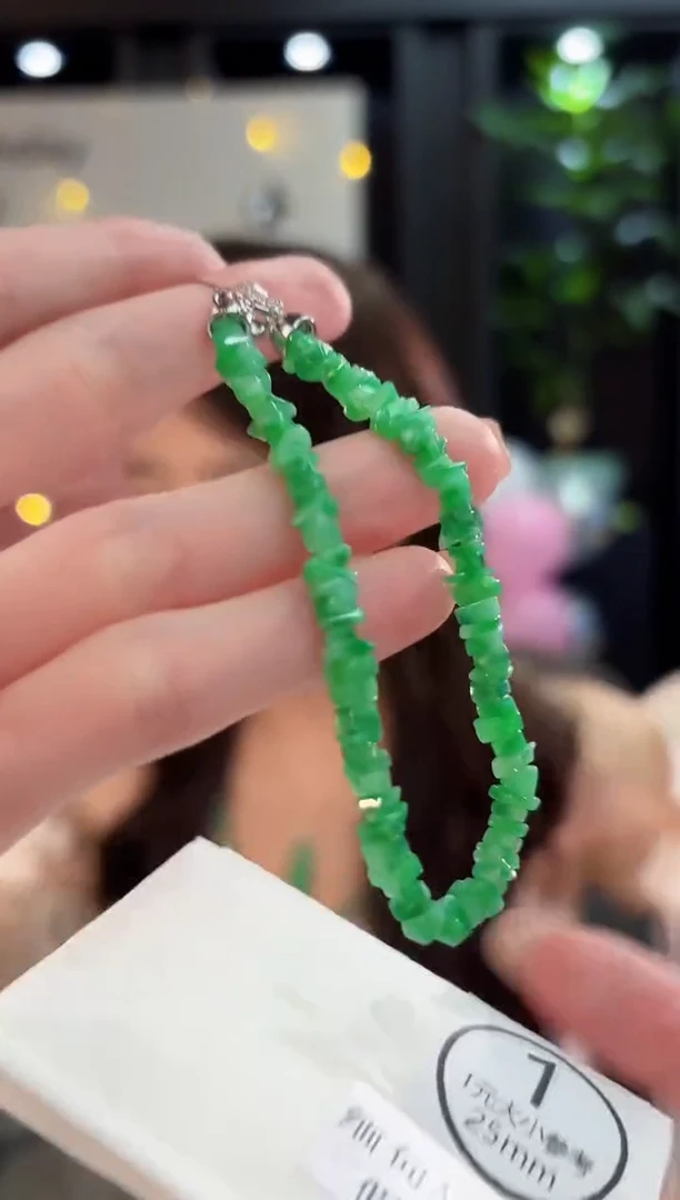 未镶嵌手链翡翠 缅甸A货/支持复检/一件