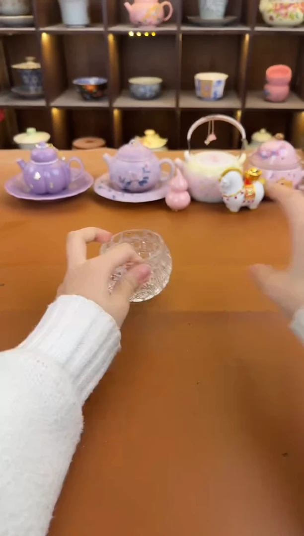 库存仅剩一单（不带礼盒）陶瓷 陶瓷