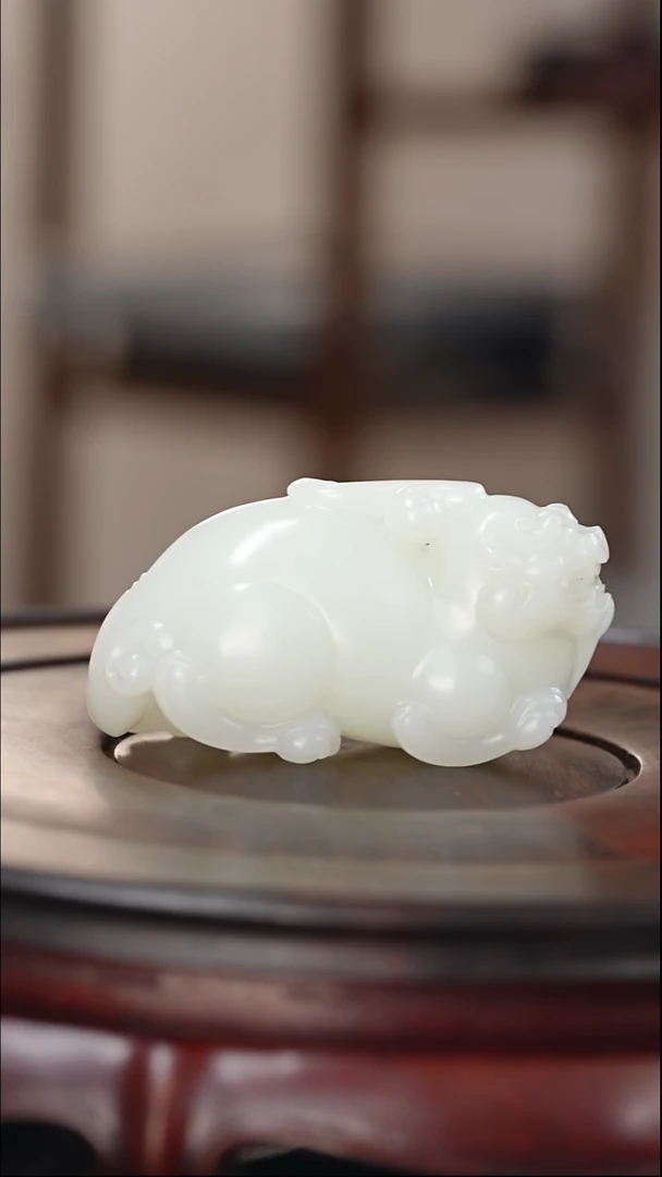 未镶嵌和田玉把件和田玉